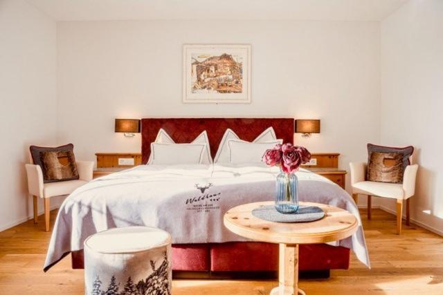 Hotel Waldhaus Am See Valbella Zewnętrze zdjęcie
