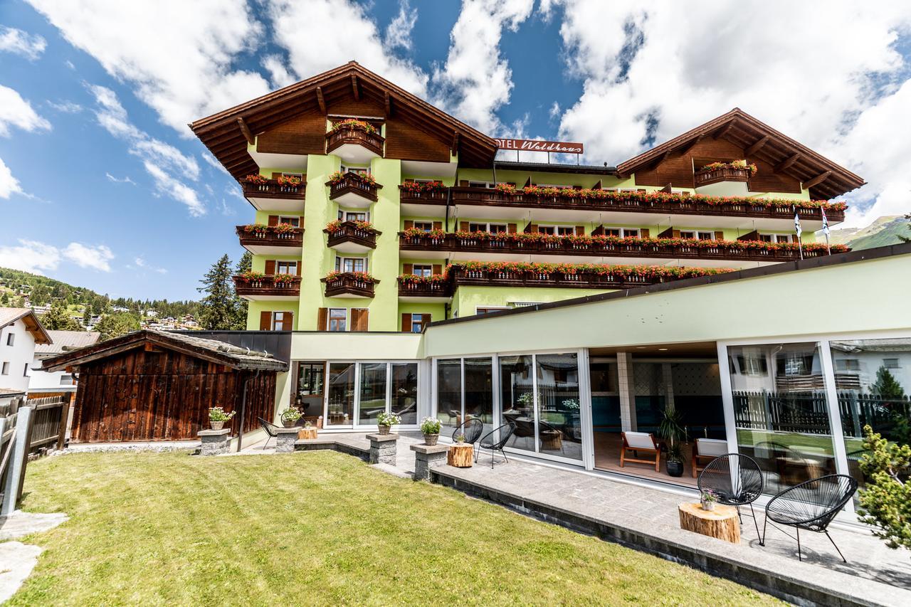 Hotel Waldhaus Am See Valbella Zewnętrze zdjęcie