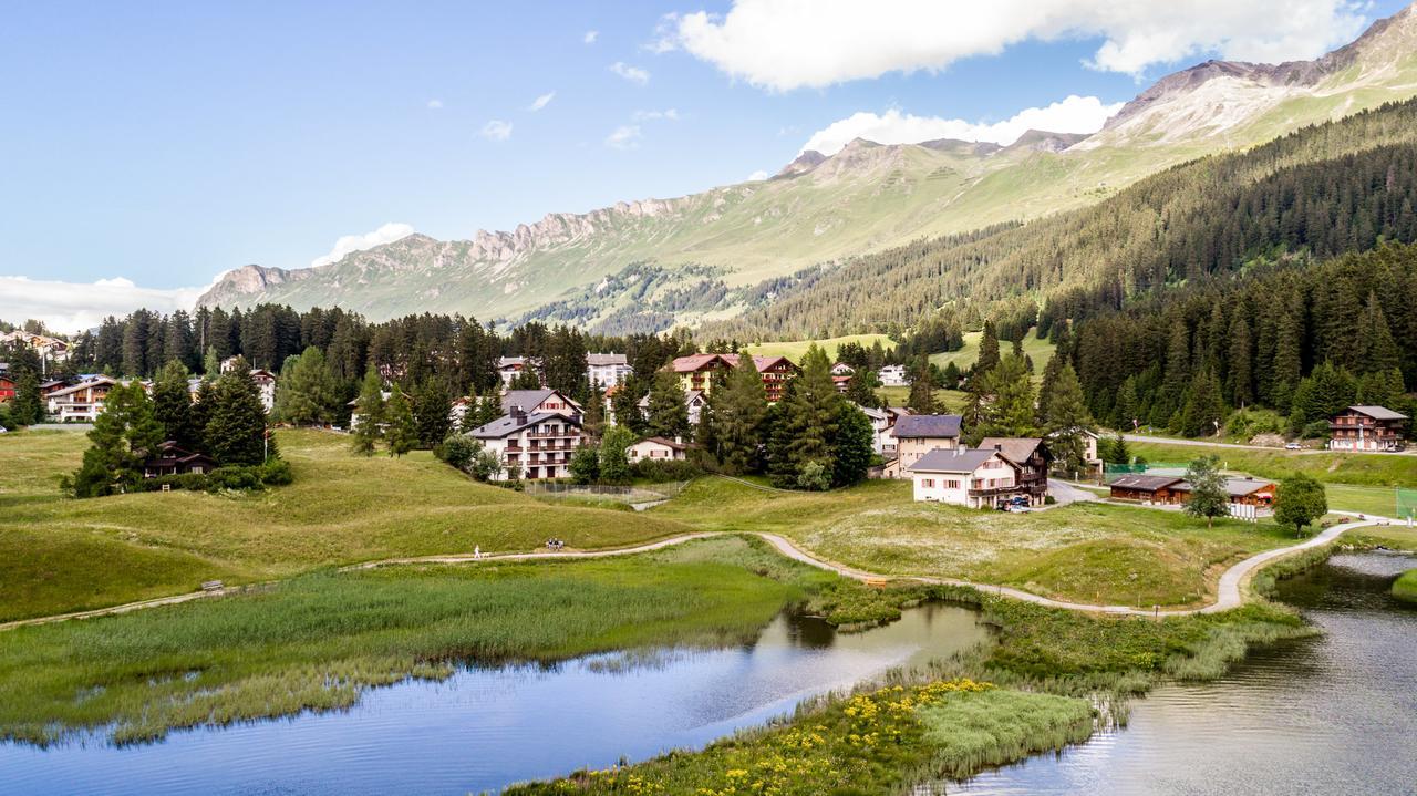 Hotel Waldhaus Am See Valbella Zewnętrze zdjęcie