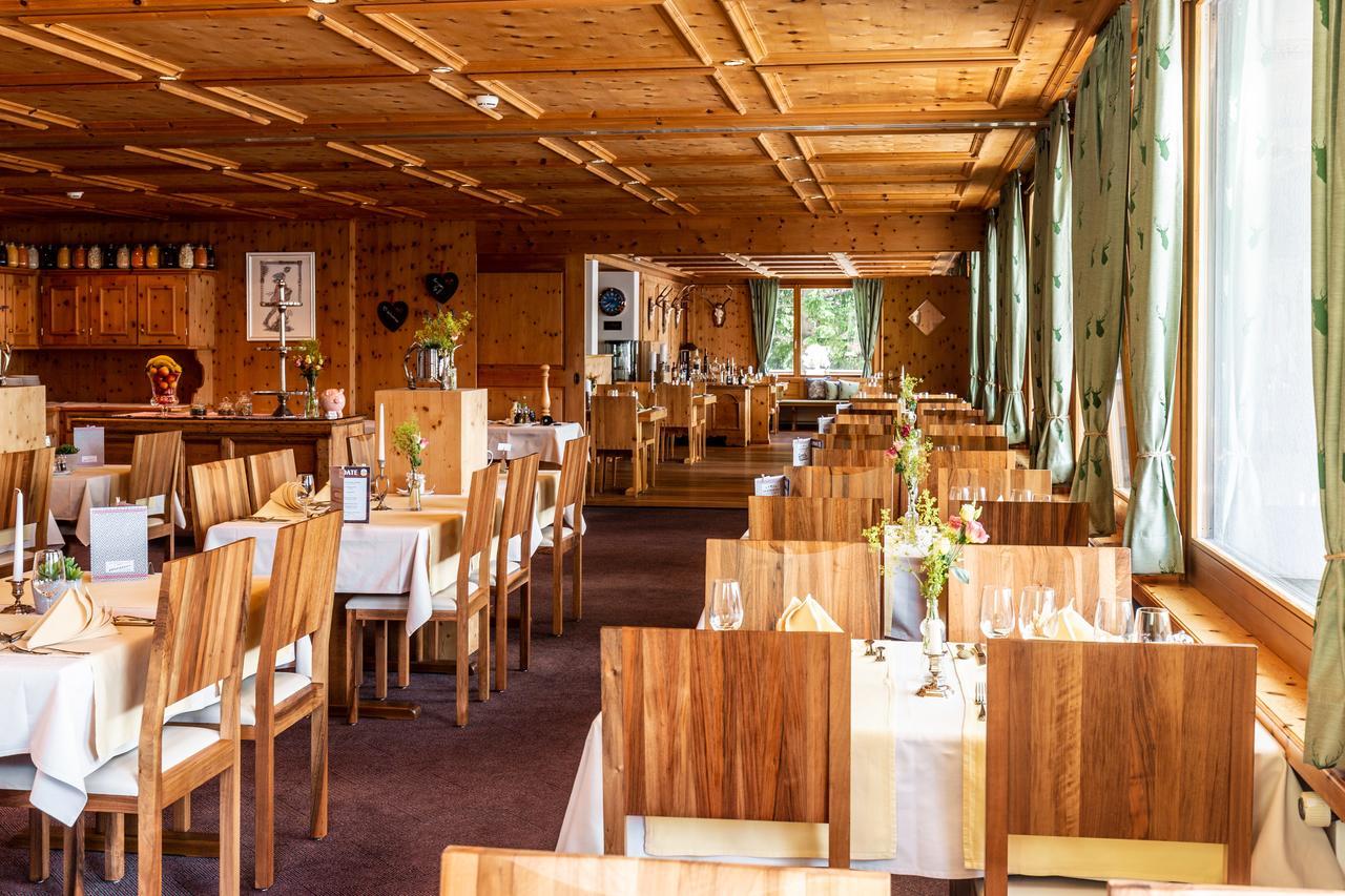 Hotel Waldhaus Am See Valbella Zewnętrze zdjęcie