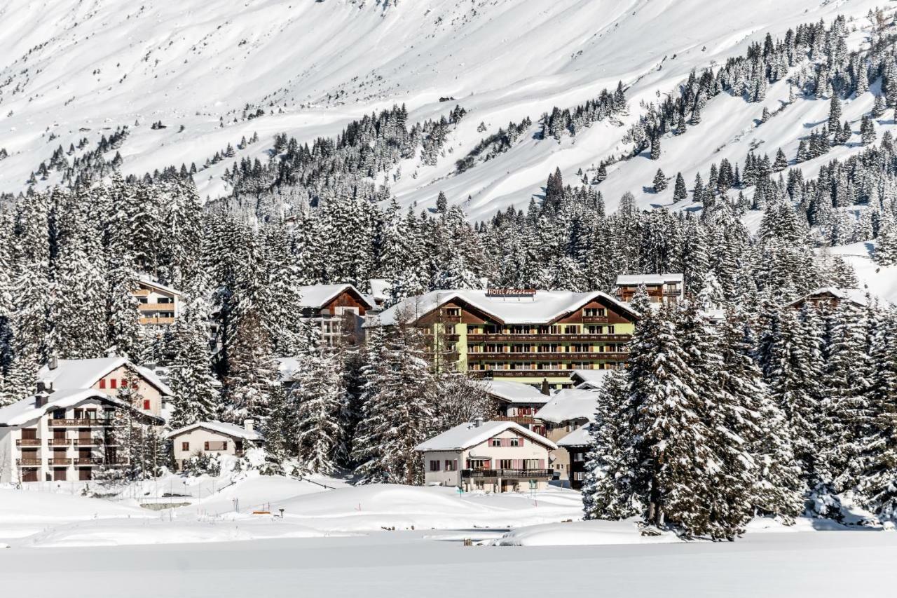 Hotel Waldhaus Am See Valbella Zewnętrze zdjęcie